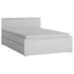 Posteľ Novi NVIZ02 120 1S biela alpin/pvc biela supermat