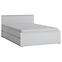 Posteľ Novi NVIZ02 120 1S biela alpin/pvc biela supermat