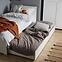 Posteľ Novi NVIZ02 120 1S biela alpin/pvc biela supermat,4