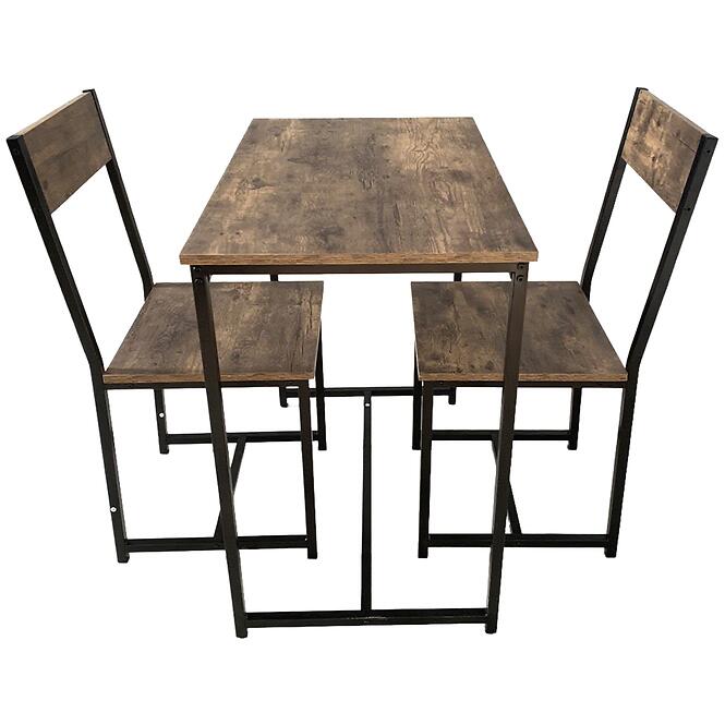 Súprava Stola A Stoličiek Yora 1+2 12715