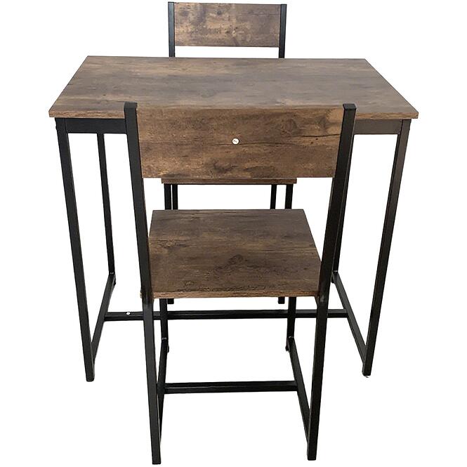 Súprava Stola A Stoličiek Yora 1+2 12715,5