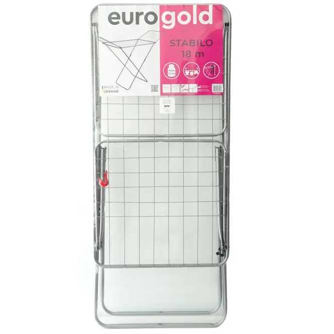 Sušiak na bielizeň Eurogold Stabilo 18m,4