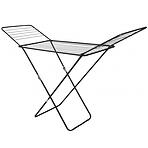 Balkónová sušička bielizne čierna 18 m Eurogold