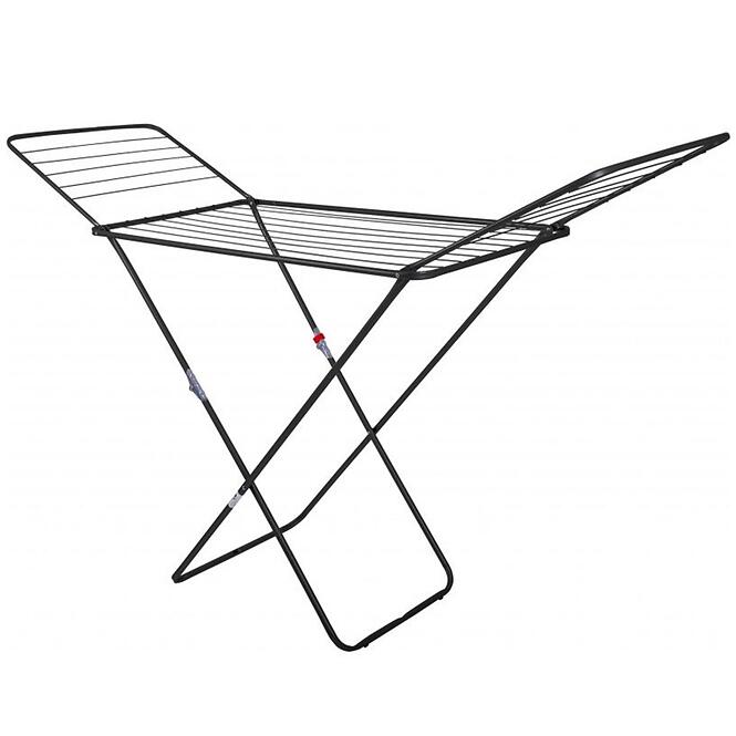 Balkónová sušička bielizne čierna 18 m Eurogold