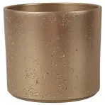 Obal na kvetináč Pillar Lava 21 cm gold effekt