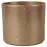 Obal na kvetináč Pillar Lava 21 cm gold effekt