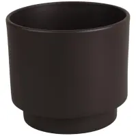 Obal na kvetináč 930 16 cm antracit matná