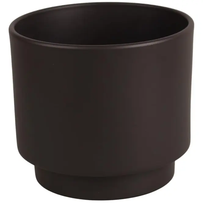 Obal na kvetináč 930 16 cm antracit matná