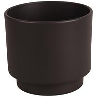 Obal na kvetináč 930 16 cm antracyt matná