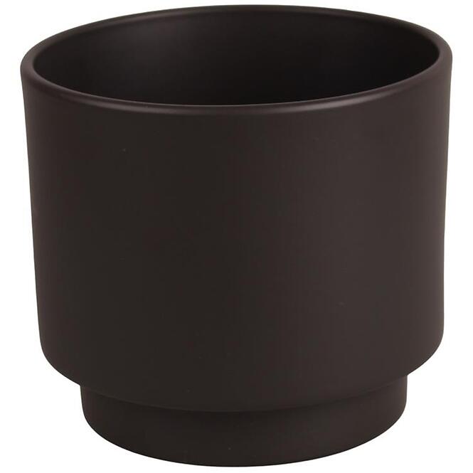 Obal na kvetináč 930 16 cm antracyt matná