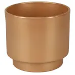 Obal na kvetináč 930 16 cm perlový zlatá