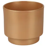 Obal na kvetináč 930 16 cm perlový zlatá