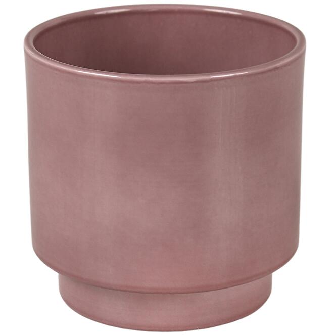 Obal na kvetináč 930 16 cm melange lazur