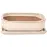 Kvetináč sklenená bonsai s podstavcom G144-10S WHZY krémová 27,3x21