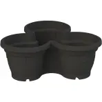 Kvetináč RP308 38,5x38,5x17 antracit