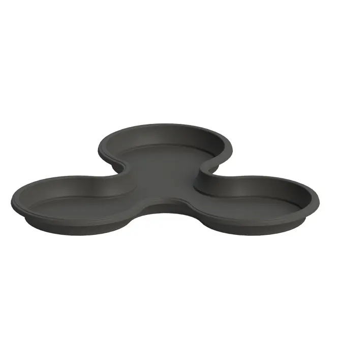 Podmiska RP314 39x3,5 antracit