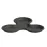 Podmiska RP314 39x3,5 antracit