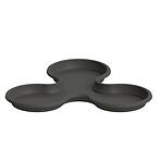 Podmiska RP314 39x3,5 antracyt