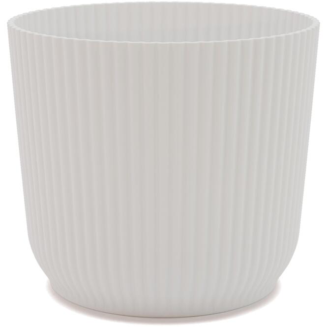 Kvetináč WPW16 16x14 biela