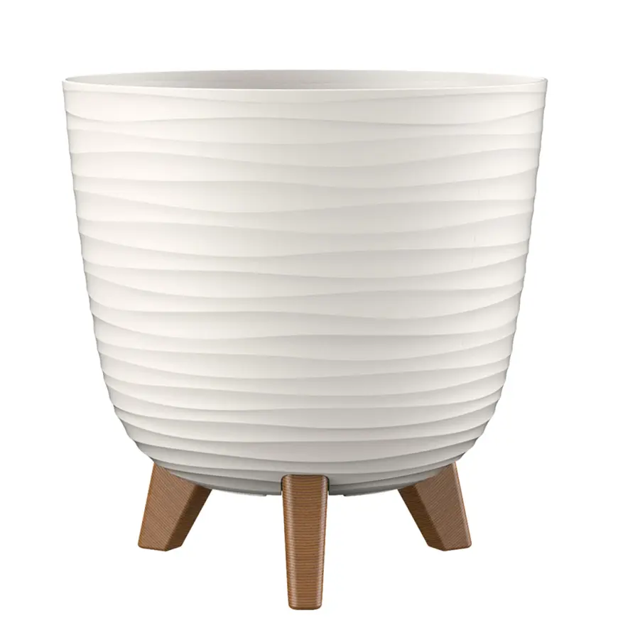 Kvetináč ALW25 25x24 biela