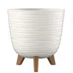 Kvetináč ALW30 30x28 biela