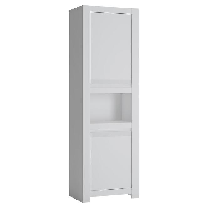 Skriňa Novi NVIS01 2D biela alpin/pvc biela supermat