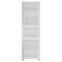 Skriňa Novi NVIS01 2D biela alpin/pvc biela supermat,3