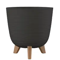 Kvetináč ALA25 25x24 antracit