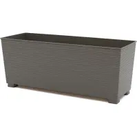 Kvetináč ABA80 80x30x57 antracit
