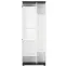Vitrína Venezia VENV01R 2D alpská biela/dub vicenza čierna/mdf biela l,3