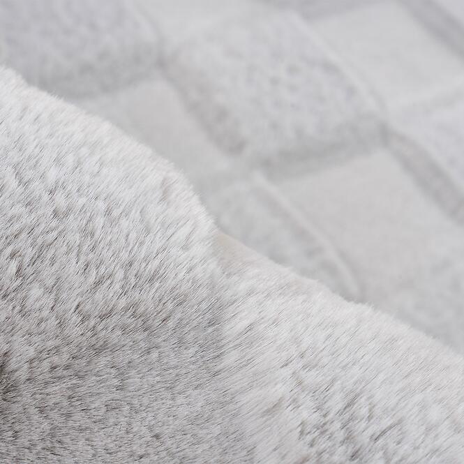 Koberec Rabbit Fur Soul 0,8/1,5 SOU 600 strieborný