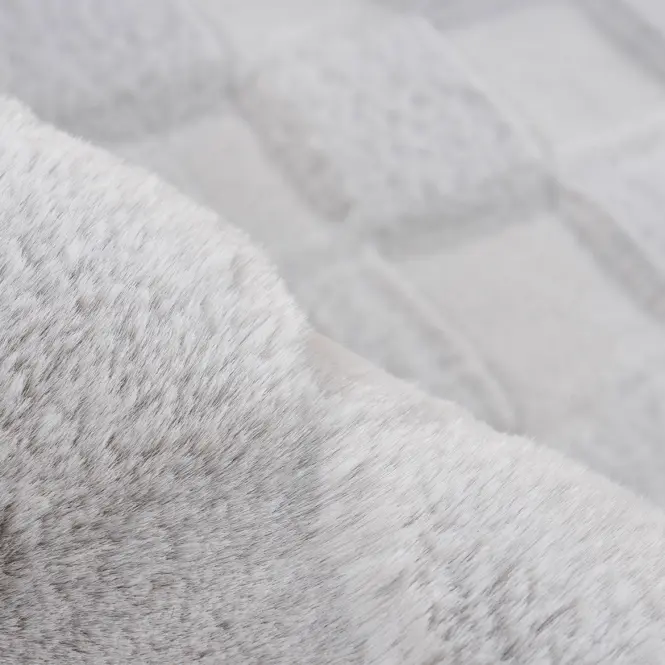 Koberec Rabbit Fur Soul 1,6/2,3 SOU 600 strieborný