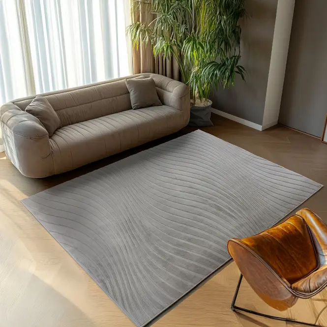 Koberec Comfort 1,2/1,7 CMF 503 strieborný