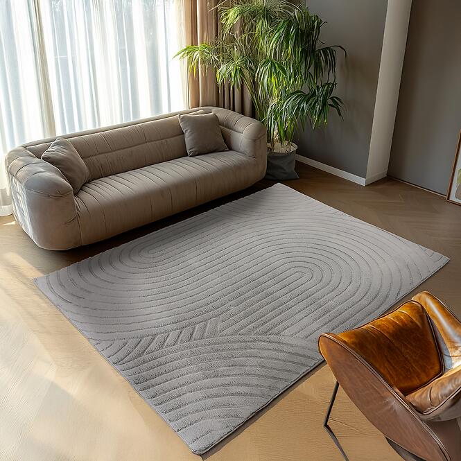 Koberec Comfort 1,6/2,3 CMF 501 strieborný