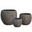 Kvetináč 102567 37x31 rustic tan