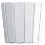 Kvetináč Boardee Basic DDE200 S449 biela