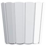 Kvetináč Boardee Basic DDE200 S449 biela