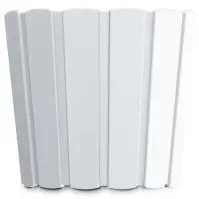 Kvetináč Boardee Basic DDE200 S449 biela