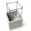 Kvetináč Madera Eco Wood DMA400W 4665W,3