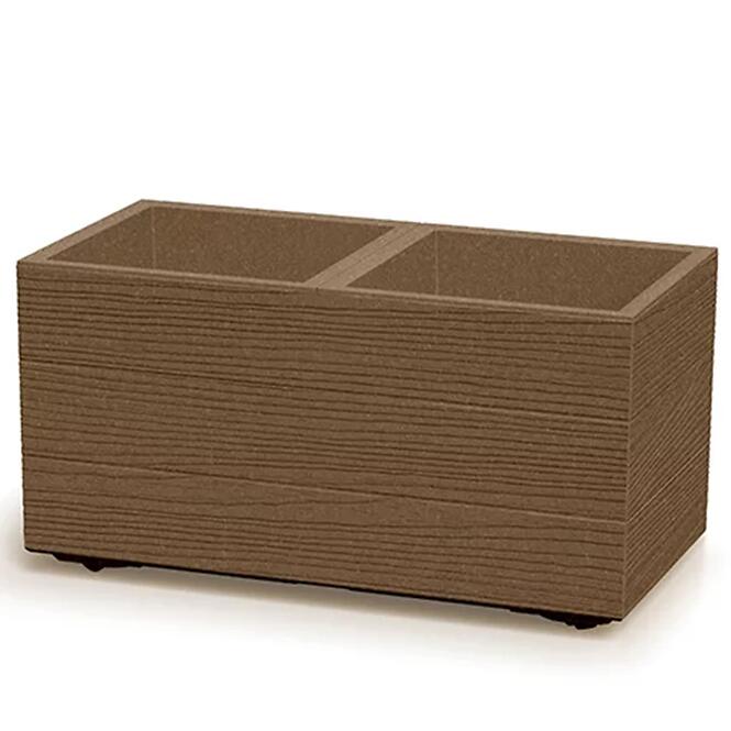 Kvetináč Madera Eco Wood DMA600W 4665W