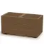 Kvetináč Madera Eco Wood DMA600W 4665W
