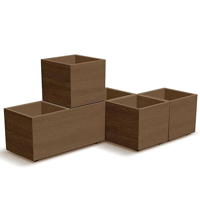 Kvetináč Madera Eco Wood DMA600W 4665W,2