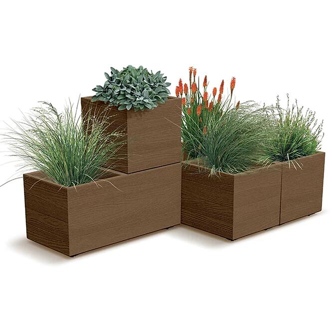 Kvetináč Madera Eco Wood DMA600W 4665W