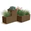 Kvetináč Madera Eco Wood DMA600W 4665W,3