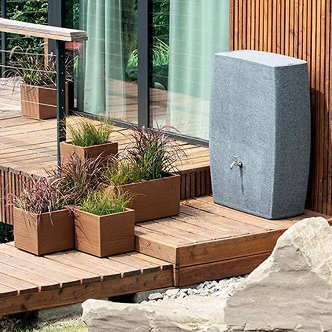 Kvetináč Madera Eco Wood DMA600W 4665W
