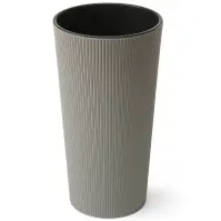 Kvetináč Lilia 190 Jumper eco wood sivý