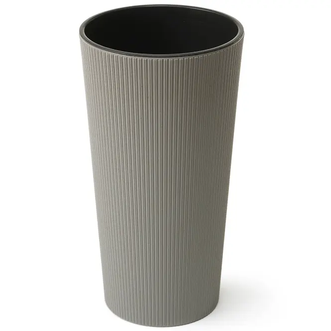 Kvetináč Lilia 190 Jumper eco wood sivý