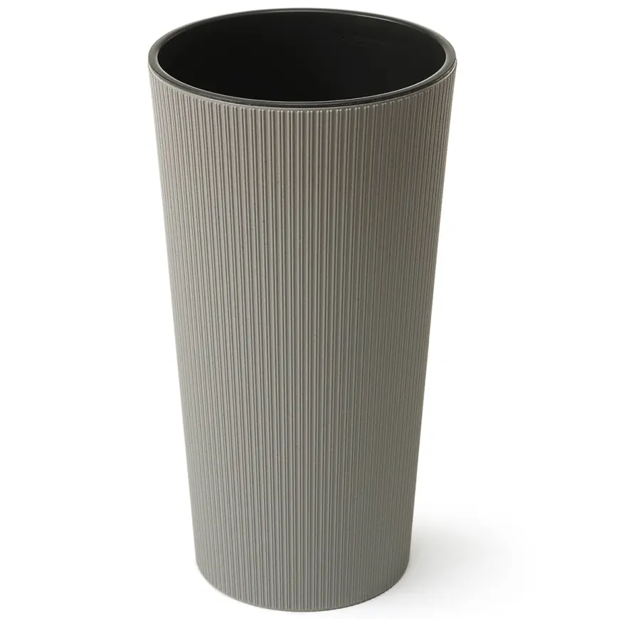 Kvetináč Lilia 190 Jumper eco wood sivý