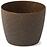 Kvetináč Magnolia 190 Jumper coffee espresso LA674-86