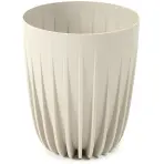 Kvetináč Mira 190 Recycled béžová LA913-88